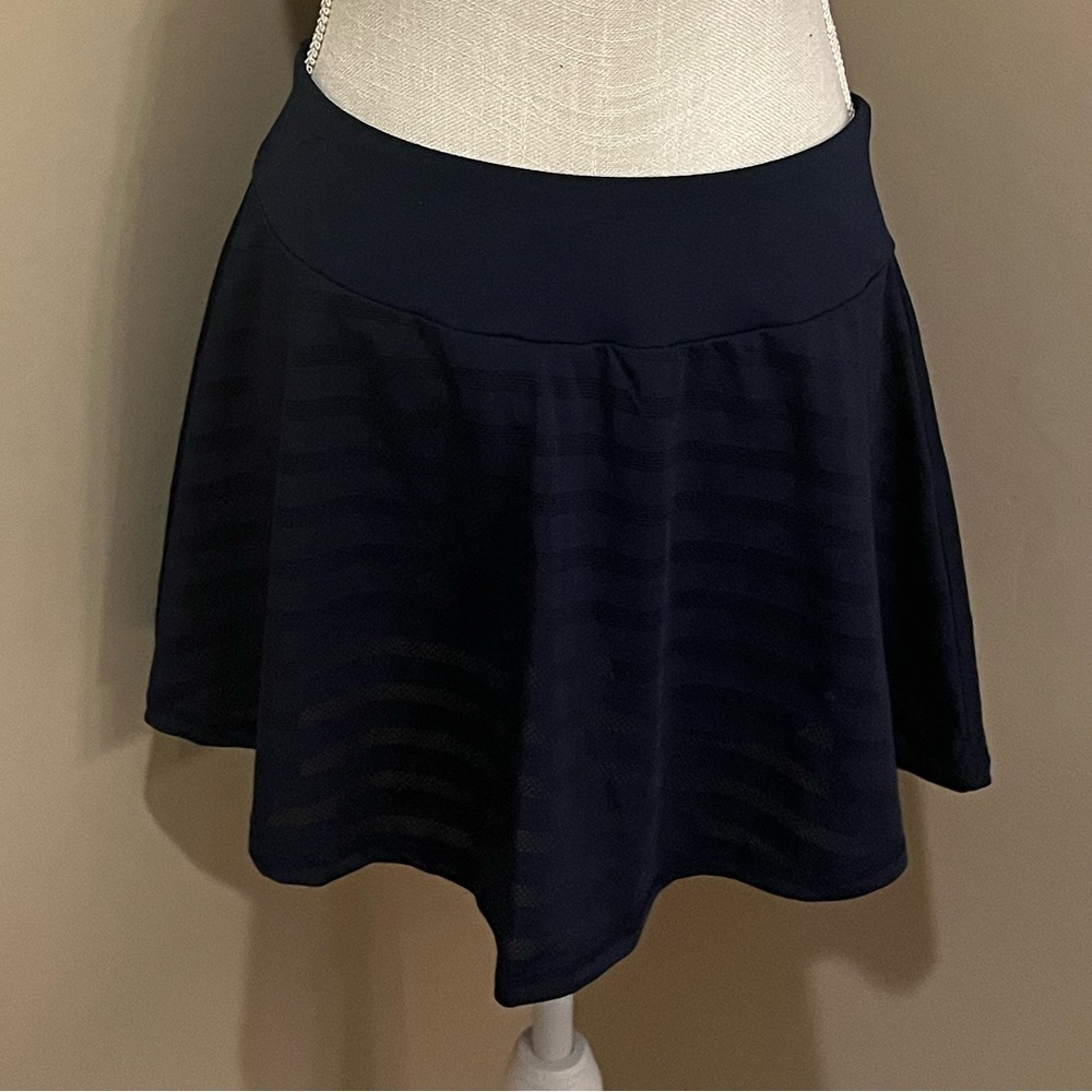 Kyodan Navy Blue Women's Athletic Skirt, size Large